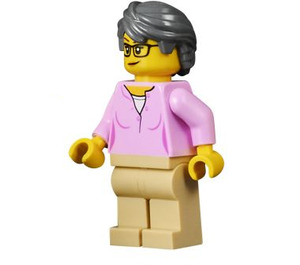 LEGO Grandma Minifigura