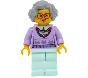 LEGO Grandma minifiguur