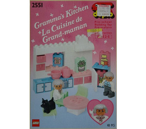 LEGO Grandma's Kitchen Set 2551