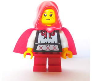 LEGO Grandma Visitor Minifigur