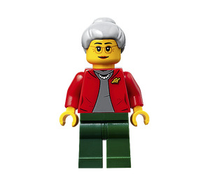 LEGO Grandma med Briller Minifigur