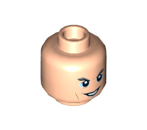 LEGO Grandmaster Minifigure Head (Recessed Solid Stud) (3626 / 34500)