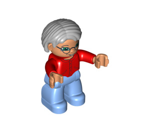 LEGO Grandmother Duplo Figuur