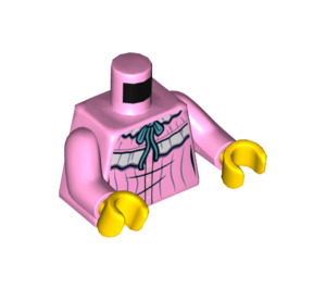 LEGO Grandmother Minifig Torso (973 / 76382)