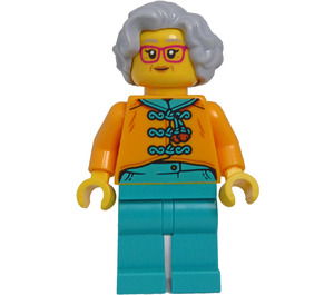 LEGO Grandmother Minifigure