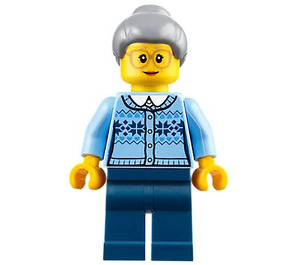LEGO Grandmother Minifigur