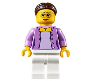 LEGO Grandmother mit Jacket Minifigur