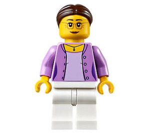 LEGO Grandmother con Chaqueta Minifigura