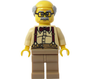 LEGO Grandpa Minifigur