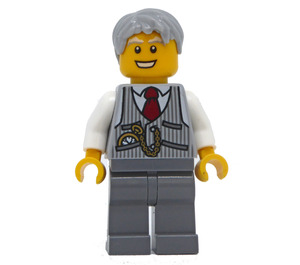 LEGO Grandpa Minifigure