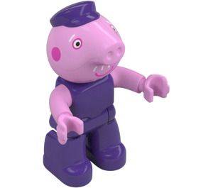 LEGO Grandpa Pig Duplo-figur