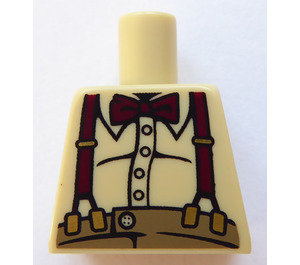 LEGO Grandpa Torso without Arms (973)