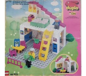 LEGO Granny's House 2792