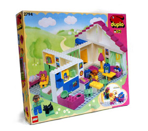 LEGO Granny's House Set 2792 Packaging