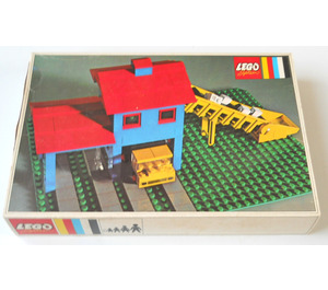 LEGO Gravel Depot Set 351 Packaging