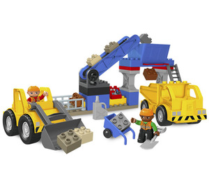 LEGO Gravel Pit Set 4987
