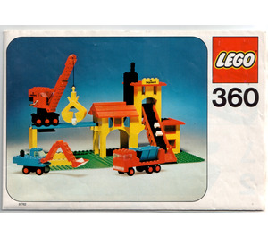 LEGO Gravel Works Set 360-1 Instructions