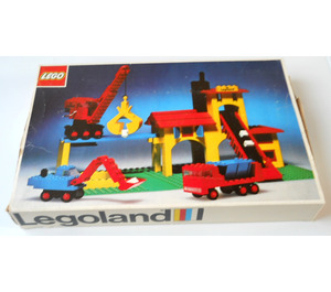 LEGO Gravel Works Set 360-1 Packaging