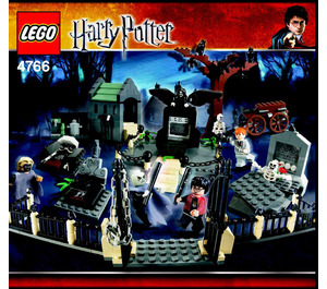 LEGO Graveyard Duel Set 4766 Instructions