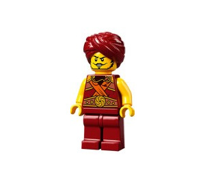 LEGO Gravis Minifigure