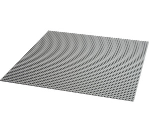 LEGO Gray Baseplate 11024