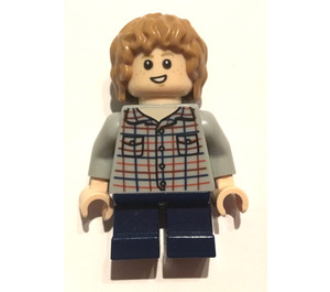 LEGO Grijs Mitchell Minifiguur