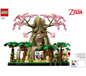 LEGO Great Deku Tree 2-in-1 77092 Anweisungen