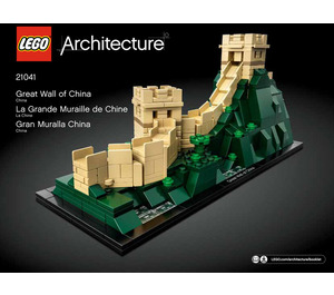 LEGO Great Wall of China Set 21041 Instructions