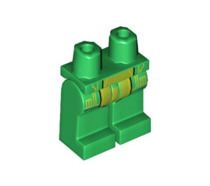 LEGO Green Aaron Minifigure Hips and Legs (3815 / 29016)