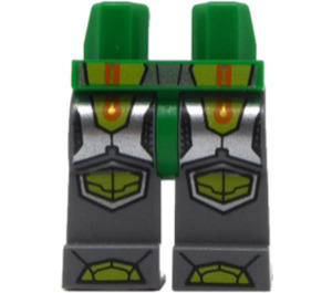 LEGO Verde Aaron - No Clip sul retro (70325) Minifigure Fianchi e gambe (3815 / 23775)