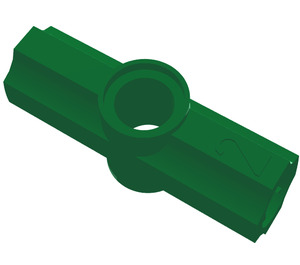 LEGO Green Angle Connector #2 (180º) (32034 / 42134)