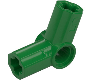 LEGO Green Angle Connector #5 (112.5º) (32015 / 41488)