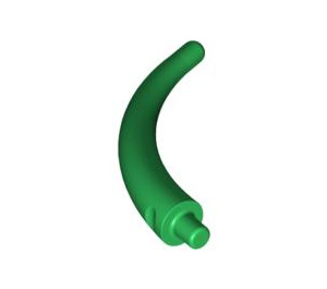 LEGO Green Animal Tail End Section (40379)