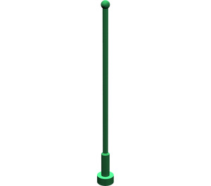 LEGO Groen Antenne 1 x 8 (2569 / 47094)
