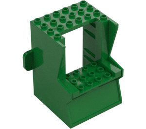 LEGO Groen Arcade Game Cabinet 6 x 6 x 7 (65067)