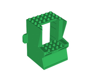 LEGO Green Arcade Game Cabinet 6 x 6 x 7 (65067)