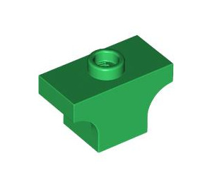 LEGO Green Arch 1 x 2 Window Jumper (38583)