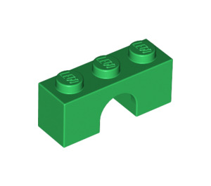 LEGO Green Arch 1 x 3 (4490)