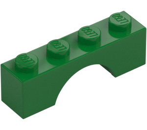 LEGO Green Arch 1 x 4 (3659)