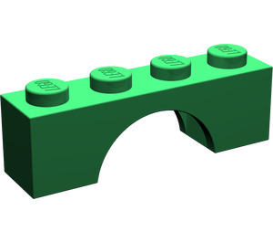 LEGO Green Arch 1 x 4 (3659)