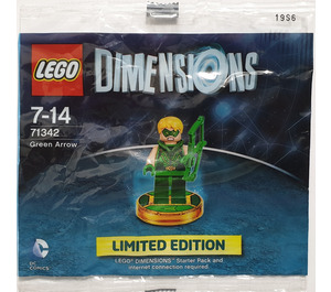 LEGO Green Arrow Set 71342 Packaging