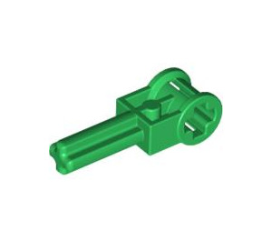 LEGO Vert Essieu 1.5 avec Perpendiculaire Essieu Connecteur (6553)