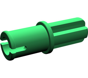 LEGO Green Axle to Pin Connector (3749 / 6562)
