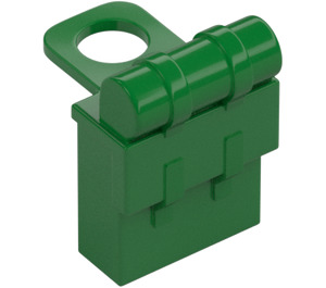 LEGO Verde Zaino con Roll (2524)