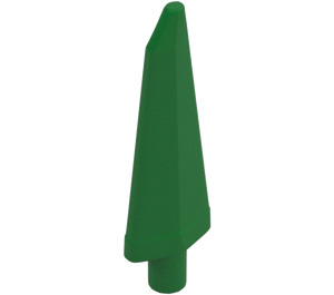 LEGO Green Bar 0.5L with Blade 3L (64727)