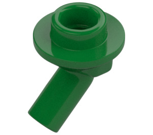 LEGO Green Bar 1 with Angled Stud (65578)