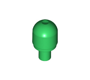LEGO Grün Bar 1 mit Lichtabdeckung (29380 / 58176)