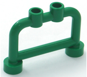 LEGO Green Bar 1 x 4 x 2 (4083 / 40046)