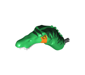 LEGO Green Baryonyx Head (80643)