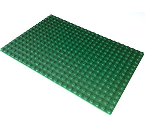 LEGO Grün Grundplatte 16 x 24 (3334)